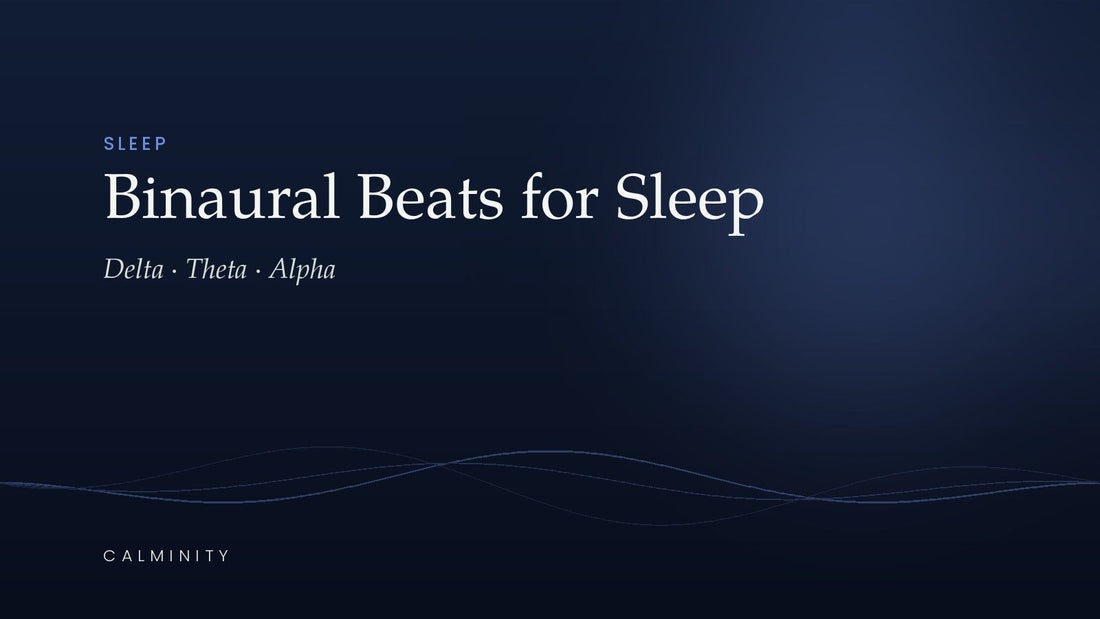 Binaural Beats for Sleep: How They Work and How to Use Them