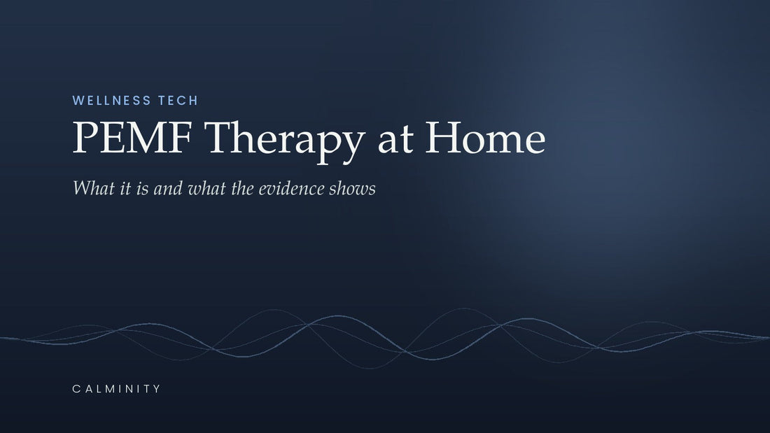 PEMF Therapy at Home: What It Is and What the Evidence Shows