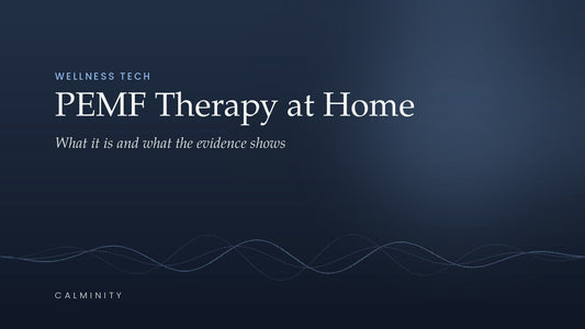 PEMF Therapy at Home: What It Is and What the Evidence Shows