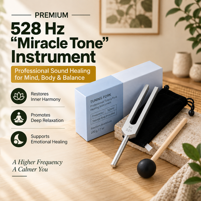 528 Hz "Miracle Tone" Instrument