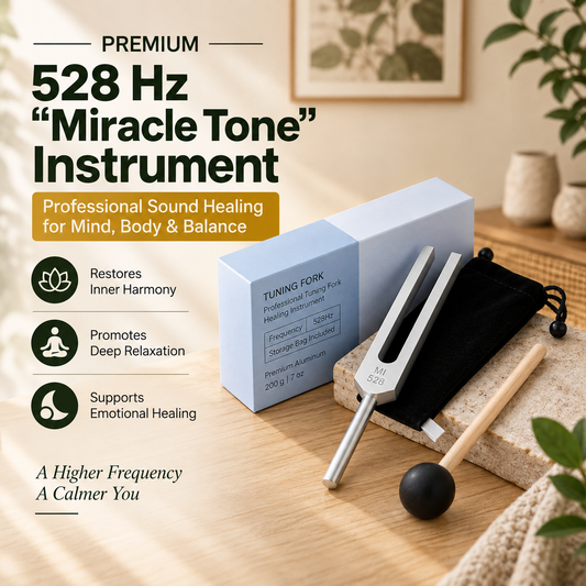 528 Hz "Miracle Tone" Instrument