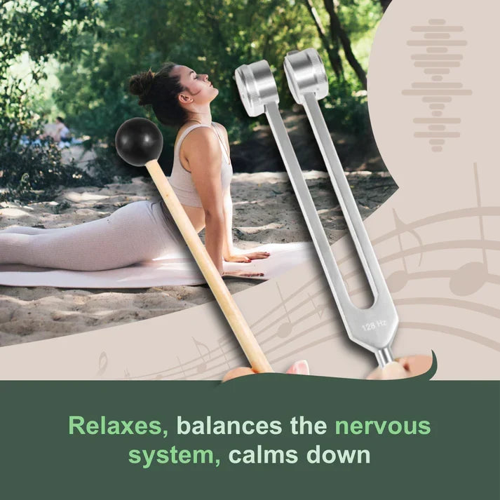 128 Hz Healing Instrument + 3 FREE Bonuses