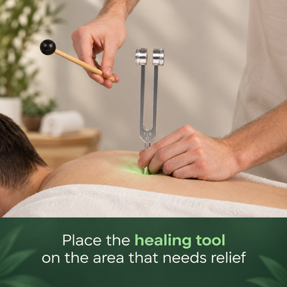 128 Hz Healing Instrument + 3 FREE Bonuses