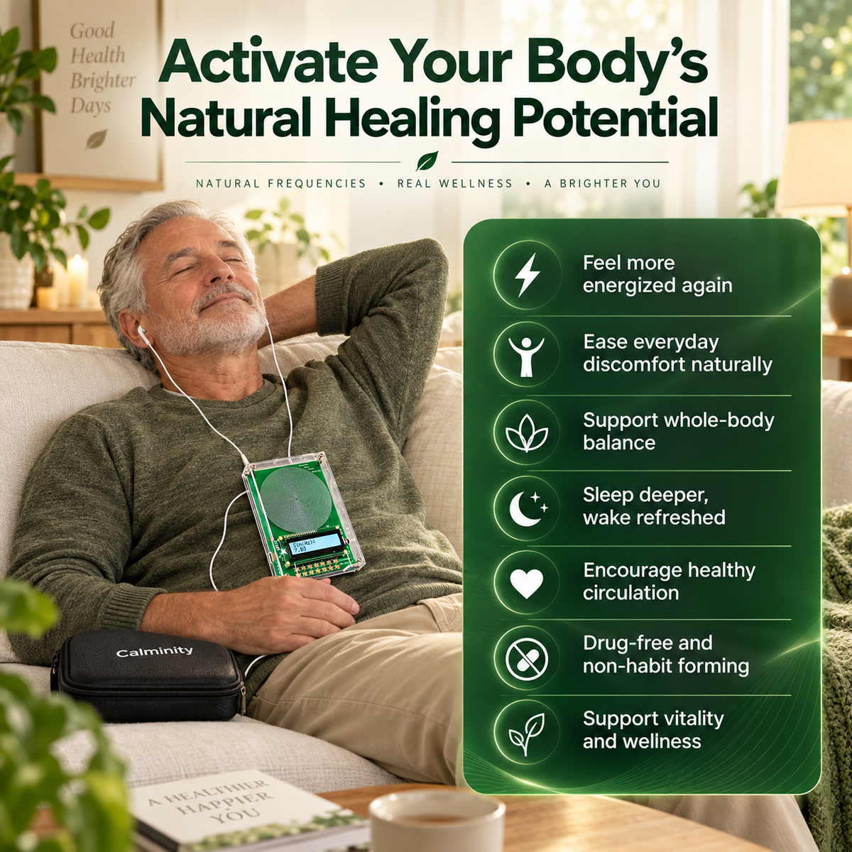 Bio-Healing Frequency Generator - The Natural Solution Your Body's Been Waiting For
