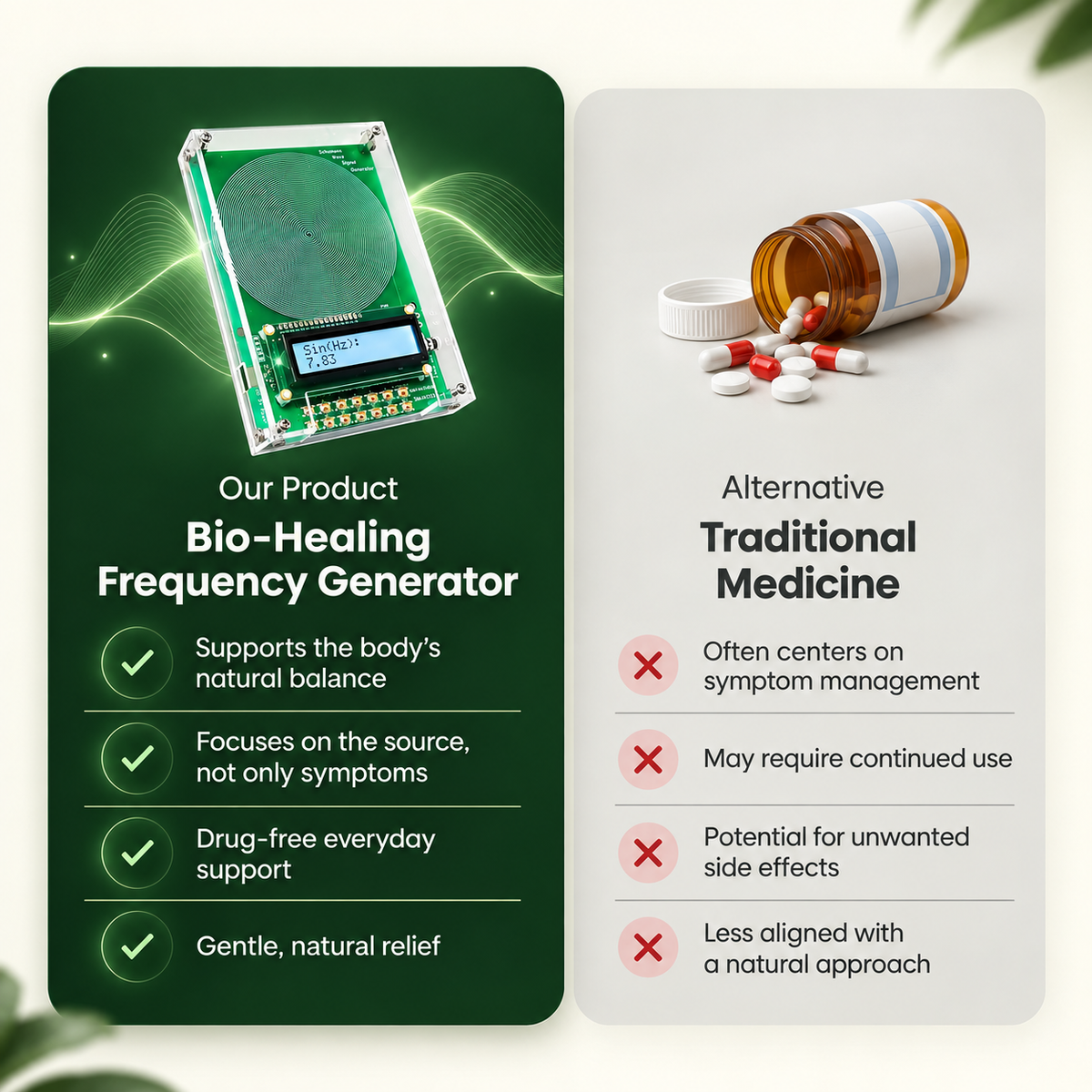 Bio-Healing Frequency Generator - The Natural Solution Your Body's Been Waiting For