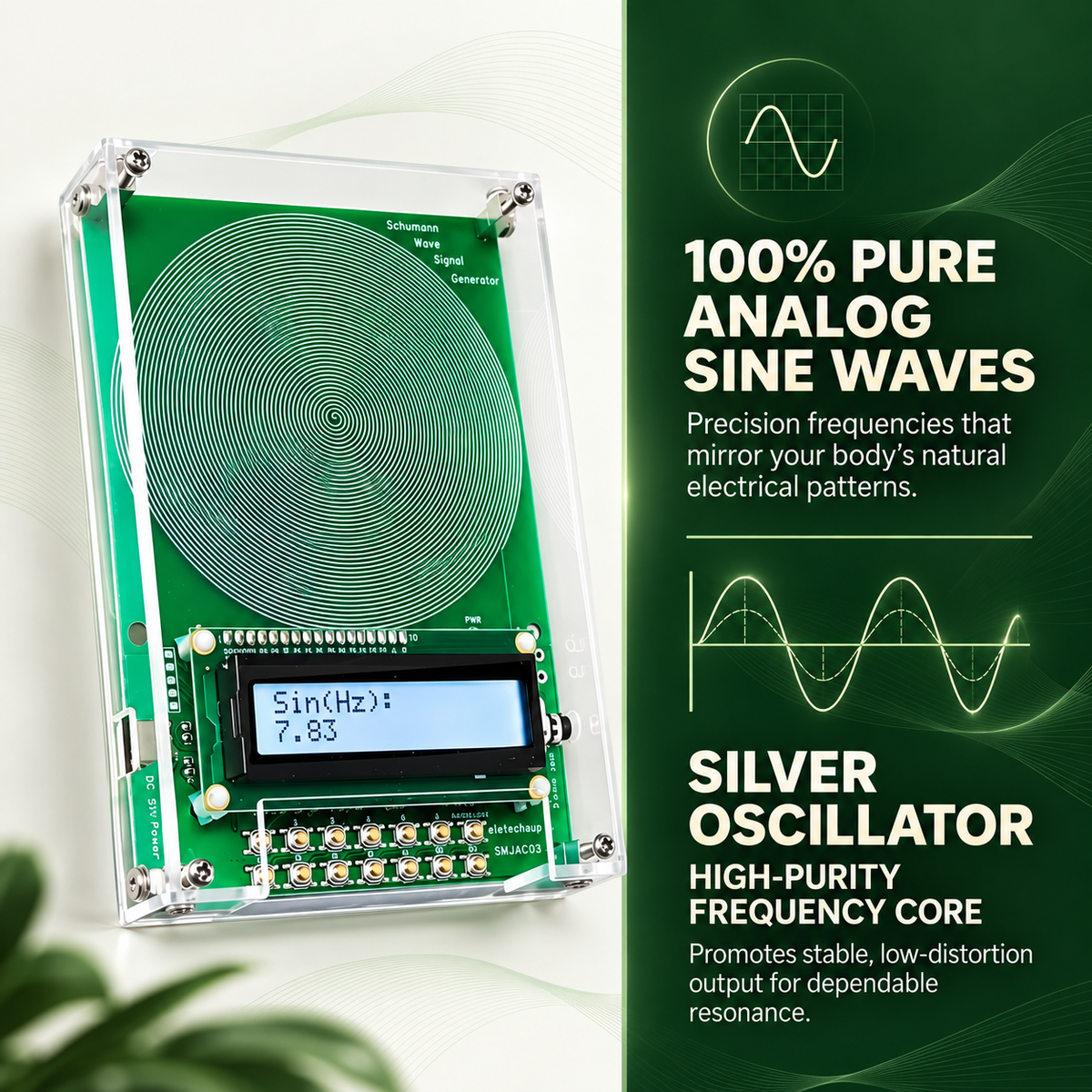 Bio-Healing Frequency Generator - The Natural Solution Your Body's Been Waiting For