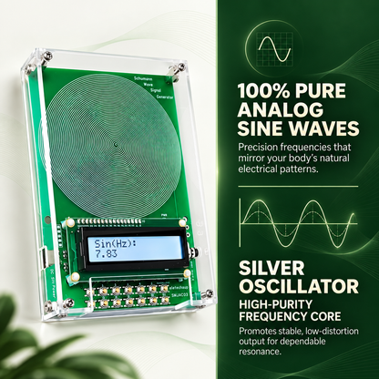 Bio-Healing Frequency Generator - The Natural Solution Your Body's Been Waiting For