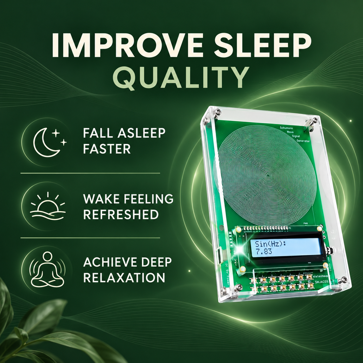 Bio-Healing Frequency Generator - The Natural Solution Your Body's Been Waiting For