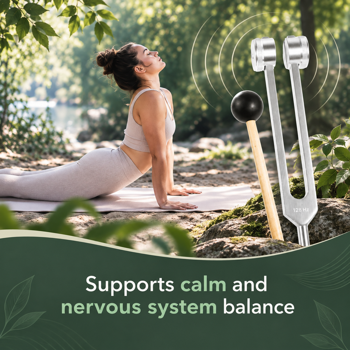 128 Hz Healing Instrument + 3 FREE Bonuses